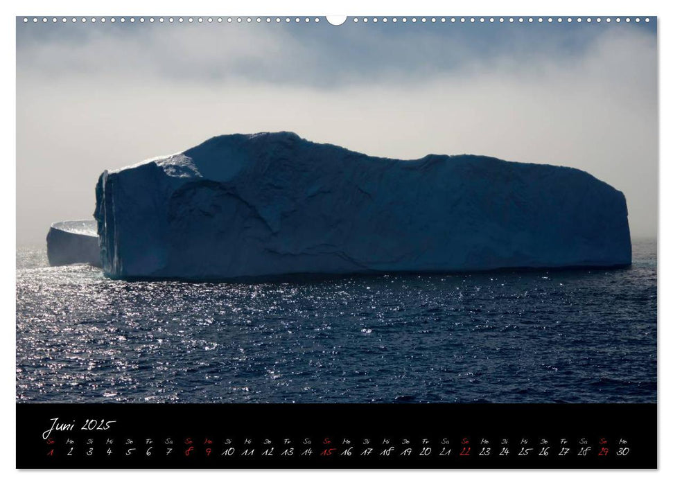 Grönland Eis (CALVENDO Wandkalender 2025)