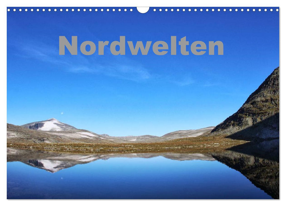 Nordwelten (CALVENDO Wandkalender 2025)