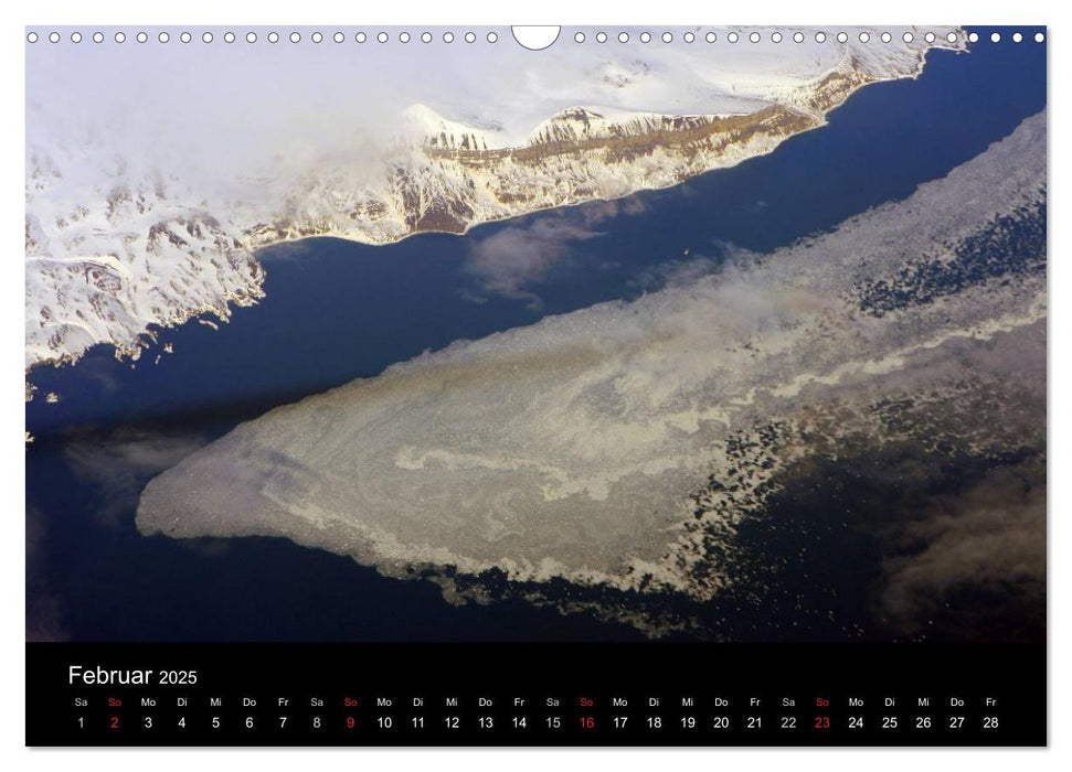 Nordwelten (CALVENDO Wandkalender 2025)