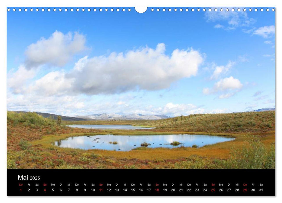 Nordwelten (CALVENDO Wandkalender 2025)