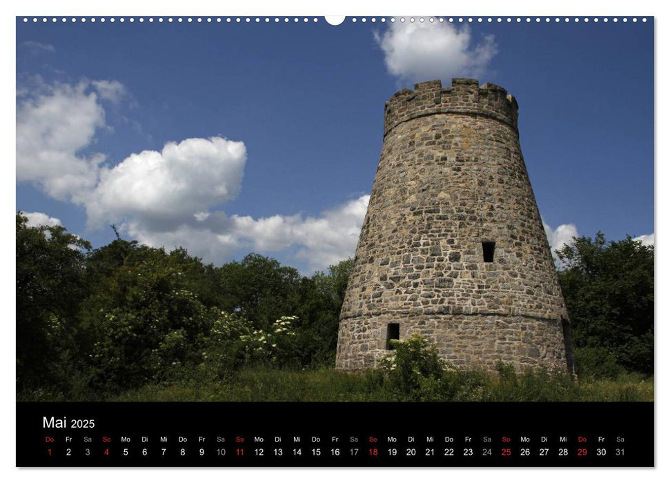 Ein Ausflug ins Lipperland (CALVENDO Wandkalender 2025)