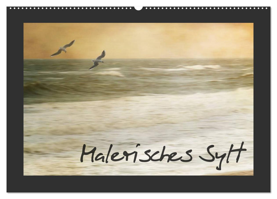 Malerisches Sylt (CALVENDO Wandkalender 2025)