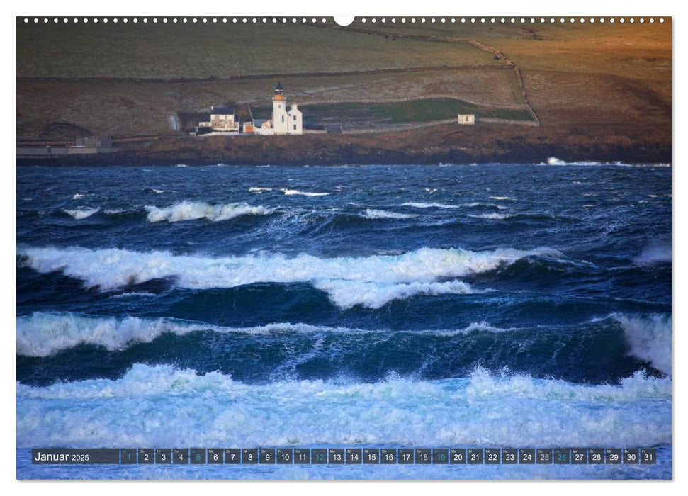 Abenteuer Schottland (CALVENDO Premium Wandkalender 2025)