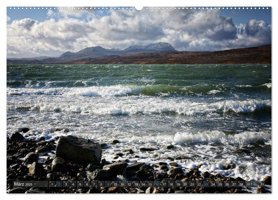 Abenteuer Schottland (CALVENDO Premium Wandkalender 2025)