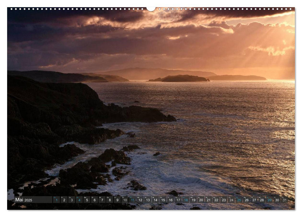 Abenteuer Schottland (CALVENDO Premium Wandkalender 2025)