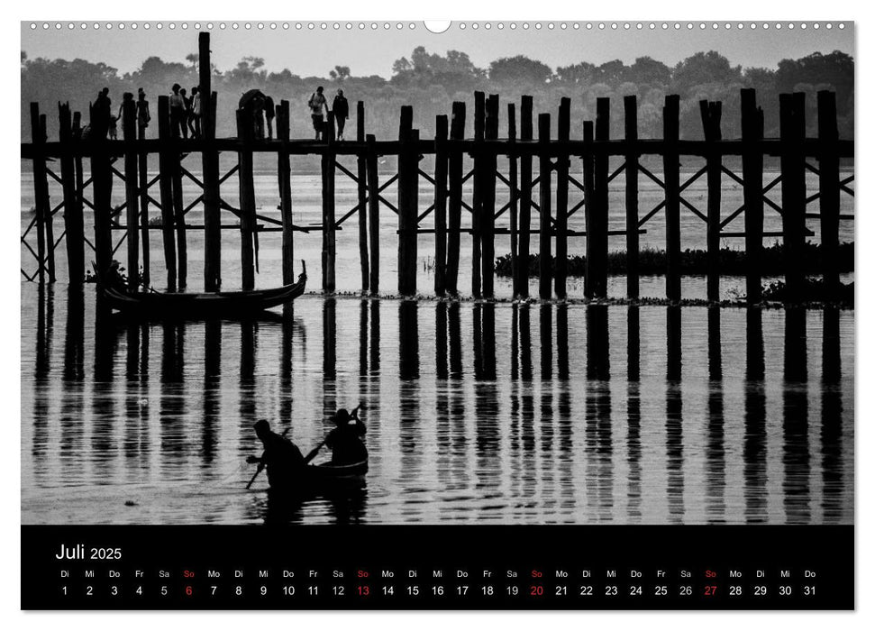 Myanmar - Eindrücke (CALVENDO Premium Wandkalender 2025)