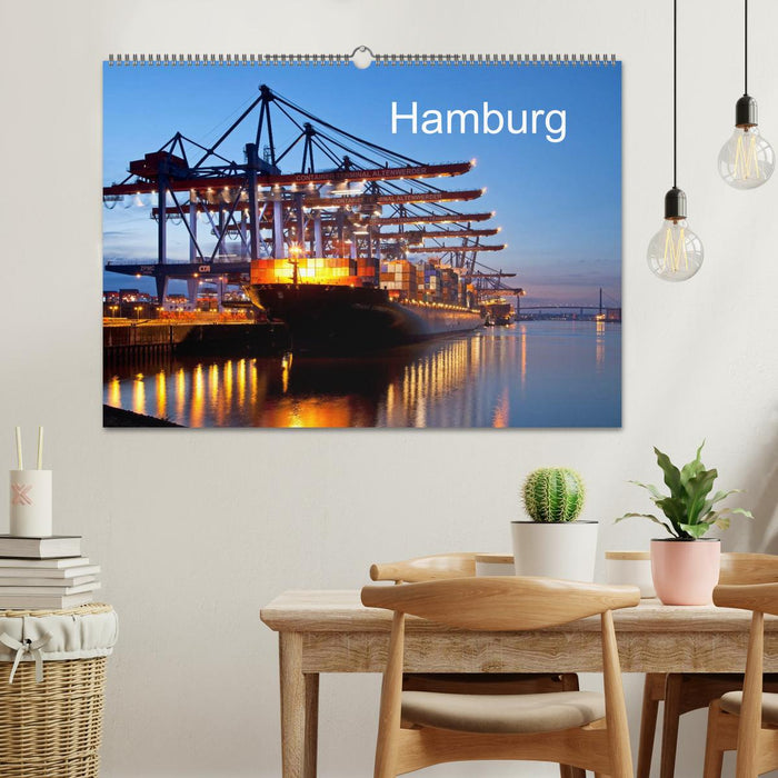 Hamburg (CALVENDO Wandkalender 2025)