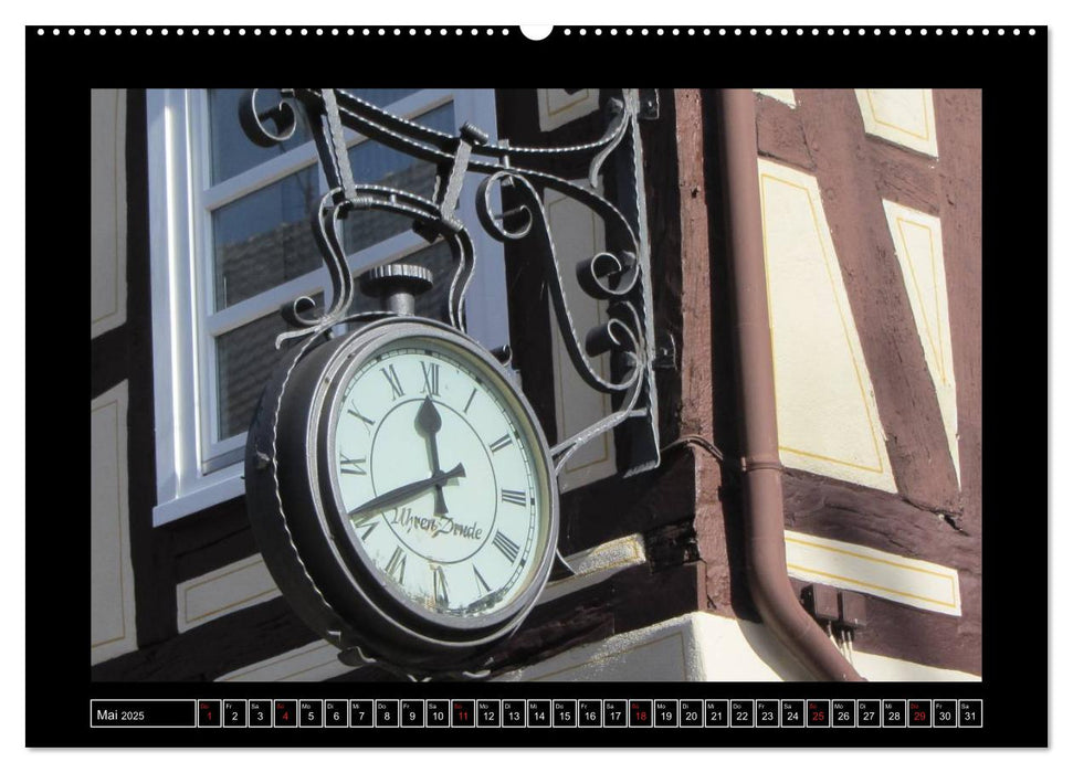 Zeit-Anzeige (CALVENDO Premium Wandkalender 2025)