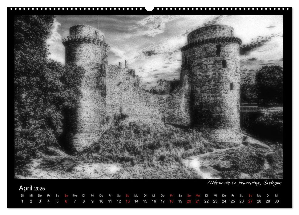 Mystische Orte 2025 (CALVENDO Premium Wandkalender 2025)