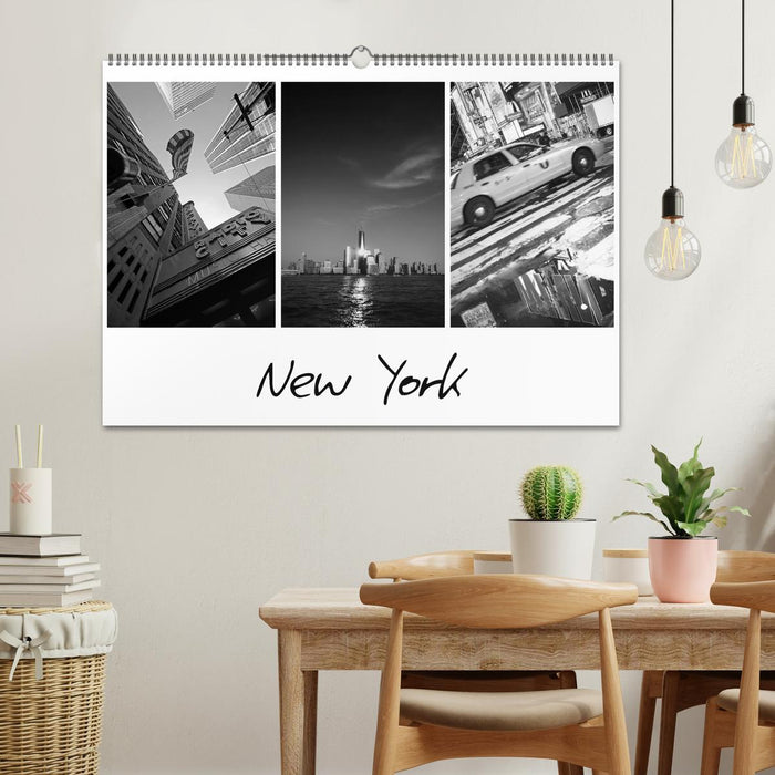 New York (CALVENDO Wandkalender 2025)