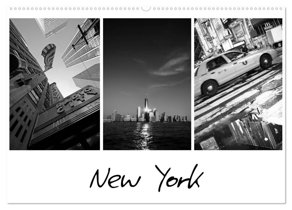 New York (CALVENDO Wandkalender 2025)