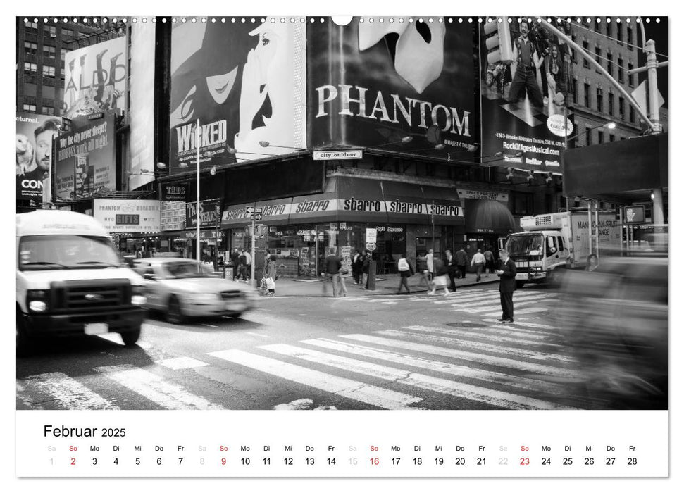 New York (CALVENDO Wandkalender 2025)