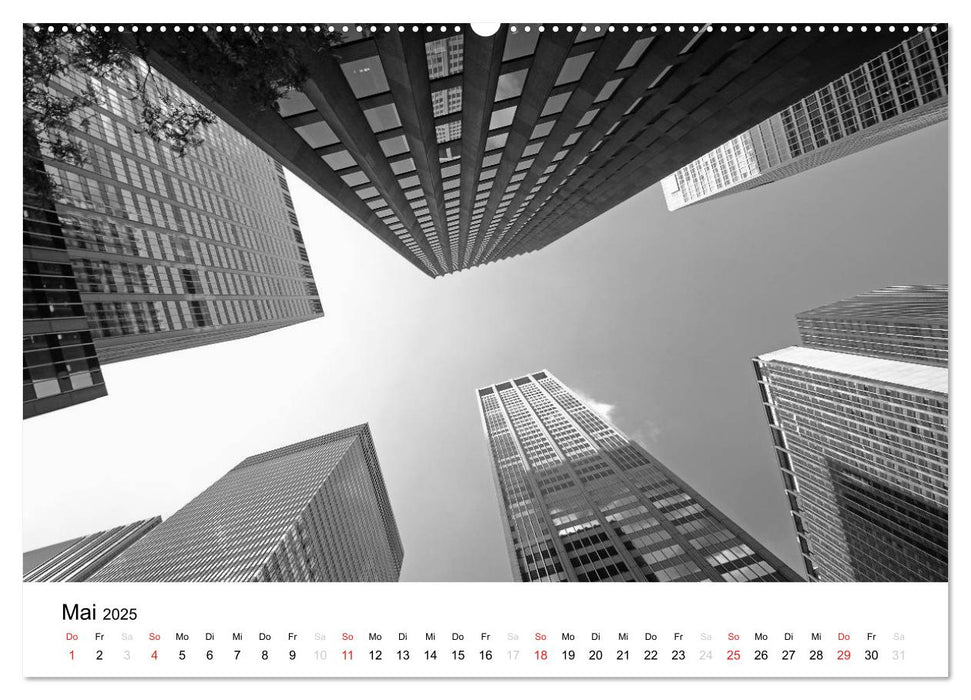 New York (CALVENDO Wandkalender 2025)