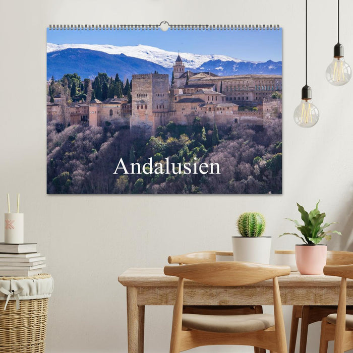 Andalusien (CALVENDO Wandkalender 2025)