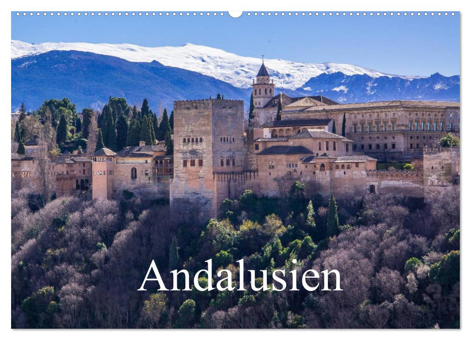 Andalusien (CALVENDO Wandkalender 2025)