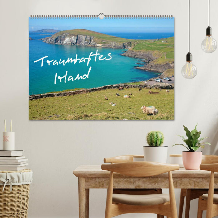 Traumhaftes Irland (CALVENDO Wandkalender 2025)