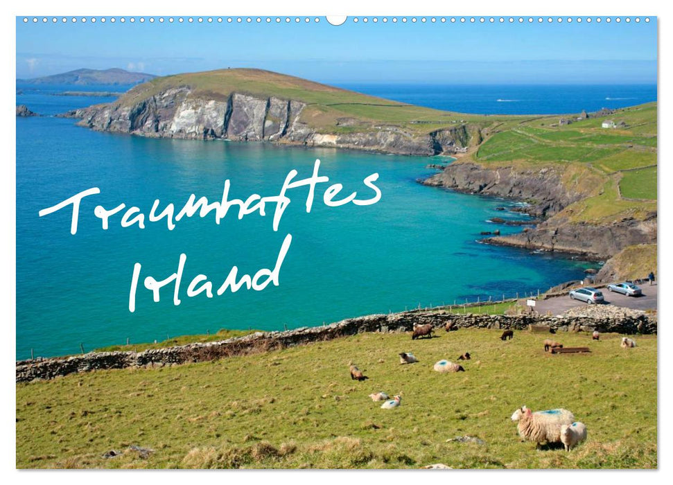 Traumhaftes Irland (CALVENDO Wandkalender 2025)