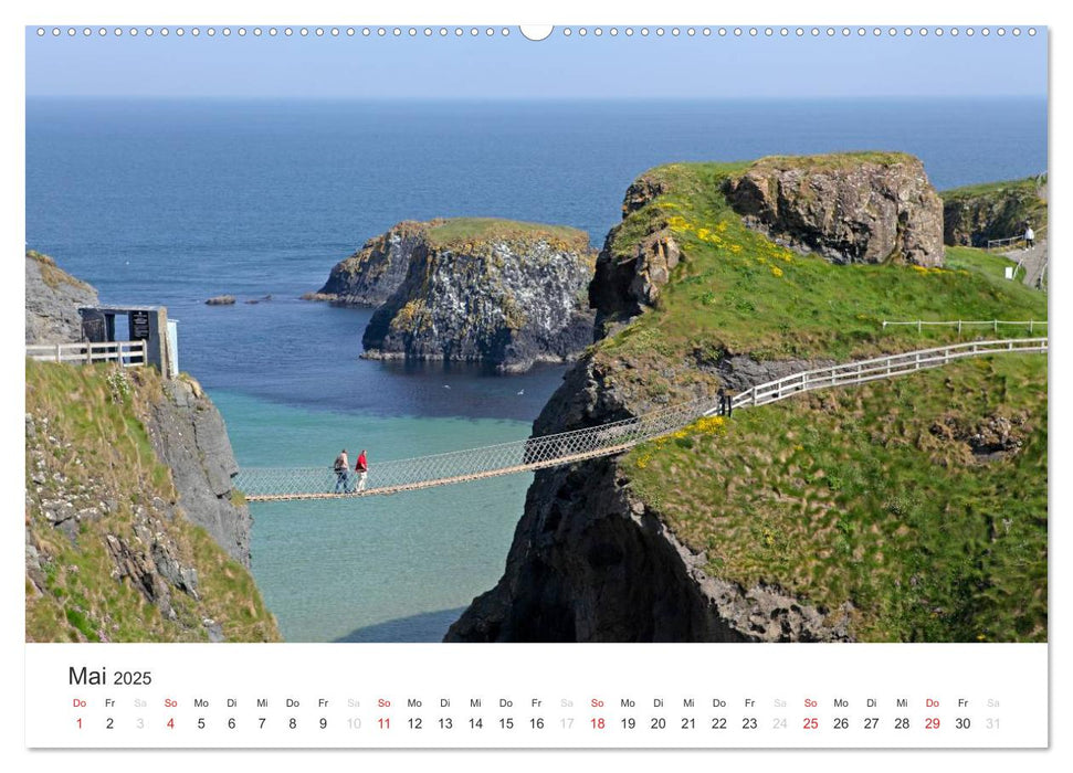 Traumhaftes Irland (CALVENDO Wandkalender 2025)