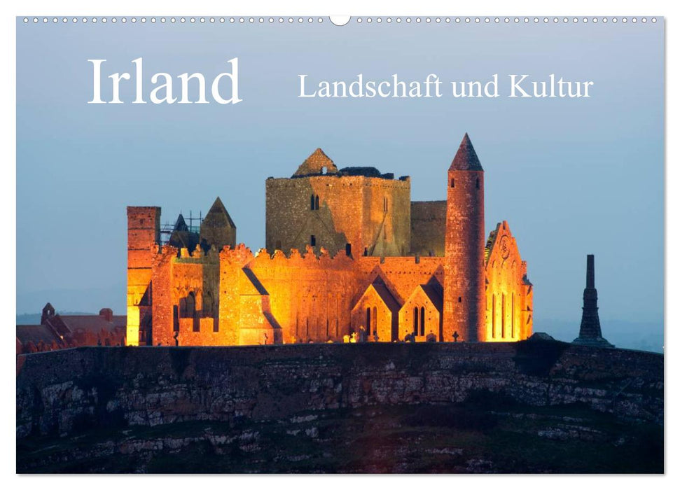 Irland - Landschaft und Kultur (CALVENDO Wandkalender 2025)