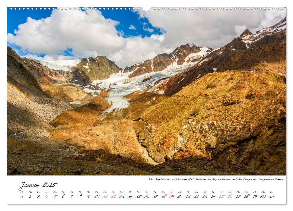 Rund um den Reschenpass (CALVENDO Wandkalender 2025)