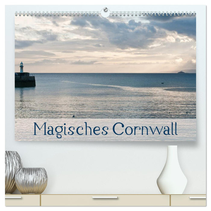 Magisches Cornwall (CALVENDO Premium Wandkalender 2025)