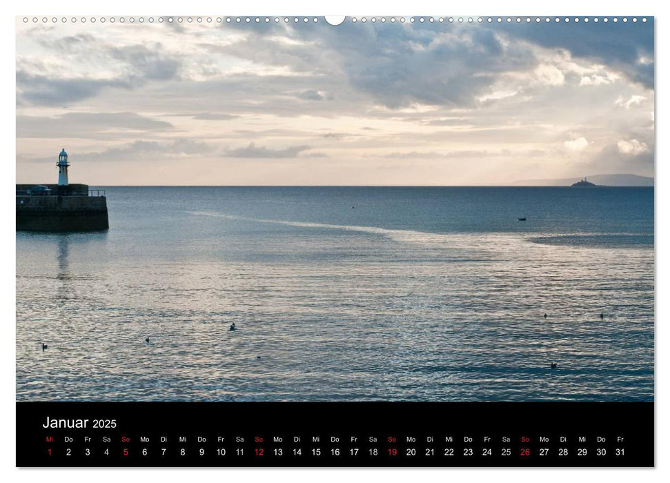 Magisches Cornwall (CALVENDO Premium Wandkalender 2025)