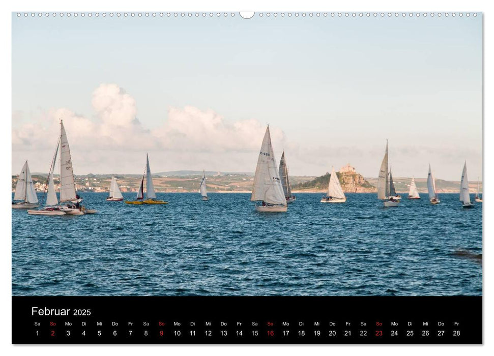 Magisches Cornwall (CALVENDO Premium Wandkalender 2025)