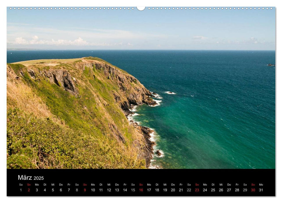 Magisches Cornwall (CALVENDO Premium Wandkalender 2025)