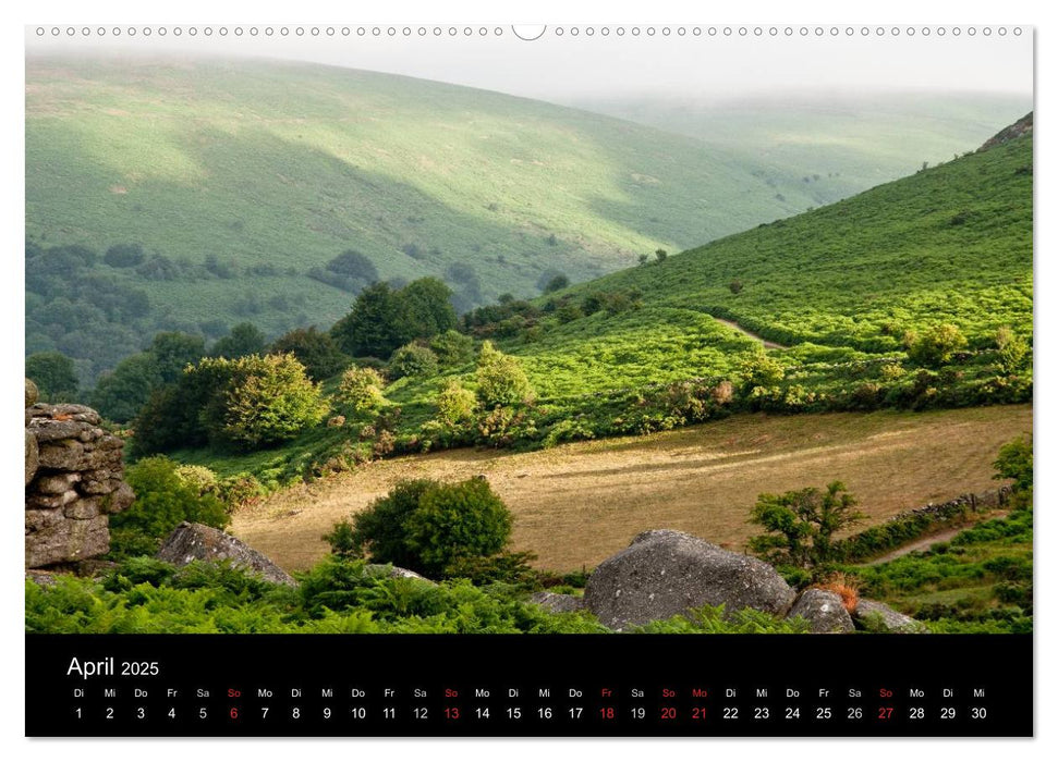 Magisches Cornwall (CALVENDO Premium Wandkalender 2025)