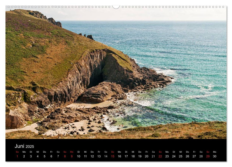 Magisches Cornwall (CALVENDO Premium Wandkalender 2025)