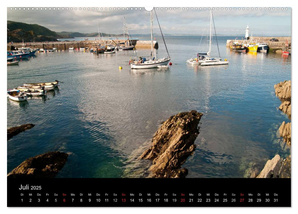 Magisches Cornwall (CALVENDO Premium Wandkalender 2025)