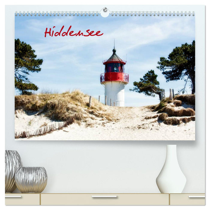 Insel Hiddensee (CALVENDO Premium Wandkalender 2025)