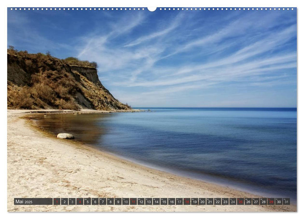 Insel Hiddensee (CALVENDO Premium Wandkalender 2025)