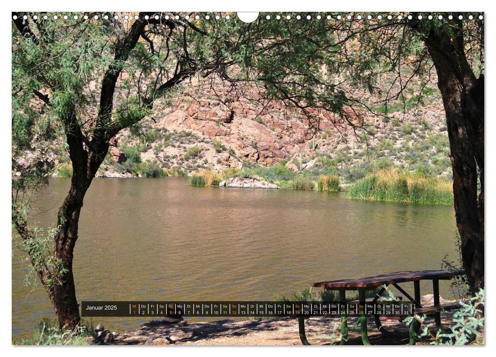 Apache Trail, Arizona, USA 2025 (CALVENDO Wandkalender 2025)