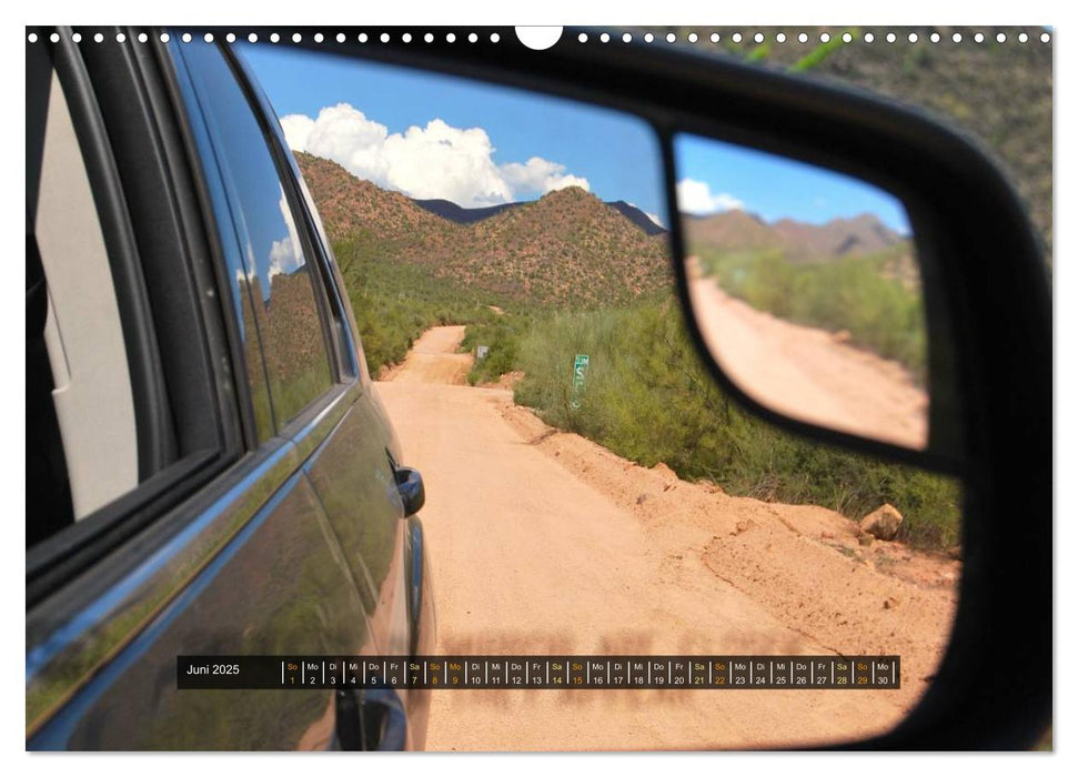 Apache Trail, Arizona, USA 2025 (CALVENDO Wandkalender 2025)