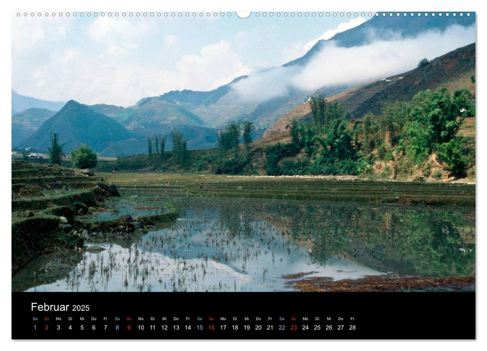 VIETNAM (CALVENDO Premium Wandkalender 2025)