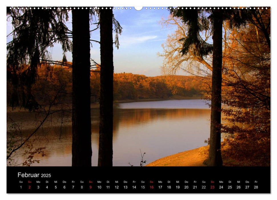 Indian Summer - Die Farben des Herbstes (CALVENDO Premium Wandkalender 2025)