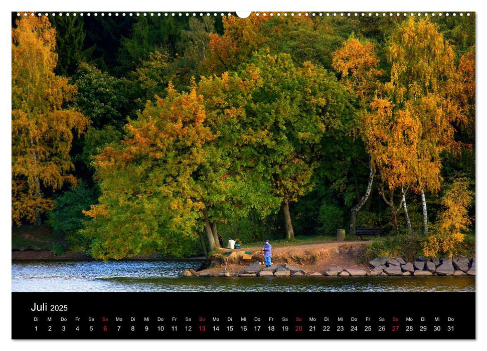 Indian Summer - Die Farben des Herbstes (CALVENDO Premium Wandkalender 2025)