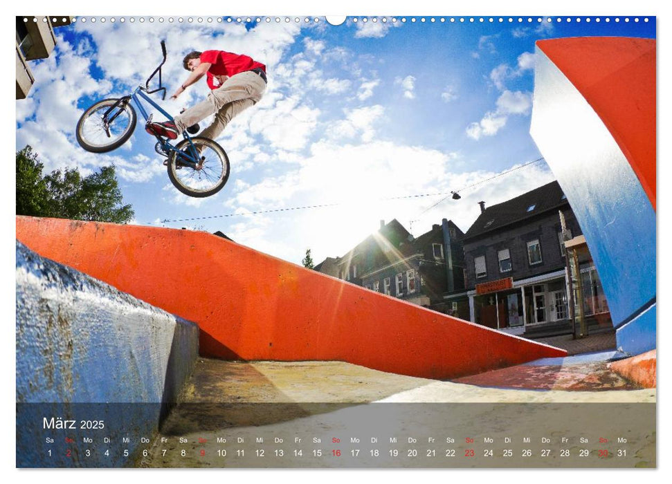 THIS IS BMX 2025 (CALVENDO Wandkalender 2025)