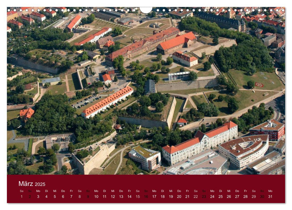 Deutschland - Die neuen Bundesländer (CALVENDO Wandkalender 2025)