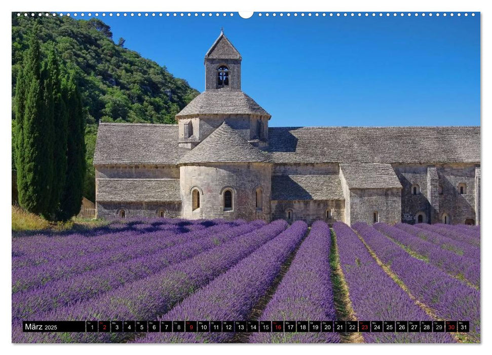 Provence (CALVENDO Premium Wandkalender 2025)