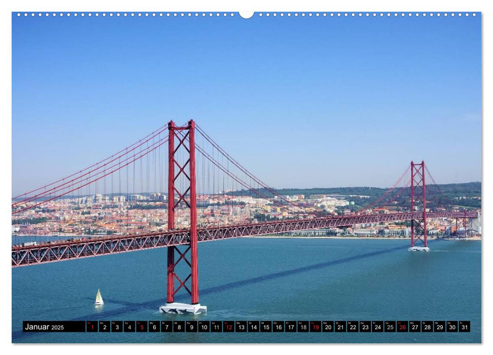 Portugal (CALVENDO Premium Wandkalender 2025)