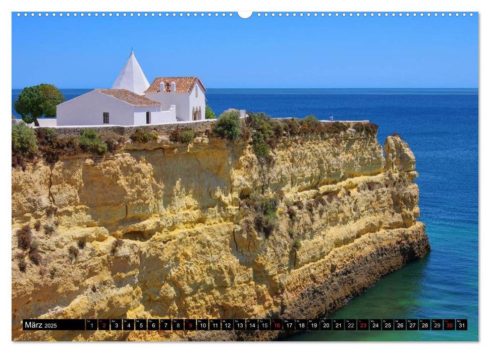 Portugal (CALVENDO Premium Wandkalender 2025)