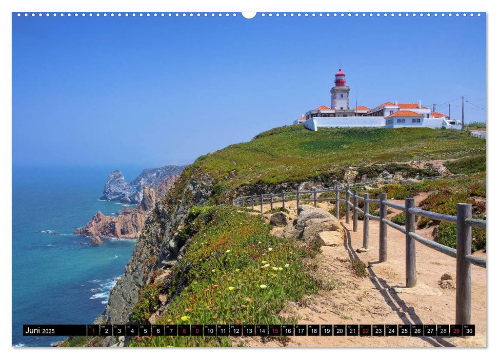 Portugal (CALVENDO Premium Wandkalender 2025)