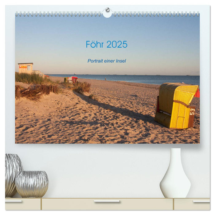 Föhr 2025. Porträt einer Insel (CALVENDO Premium Wandkalender 2025)