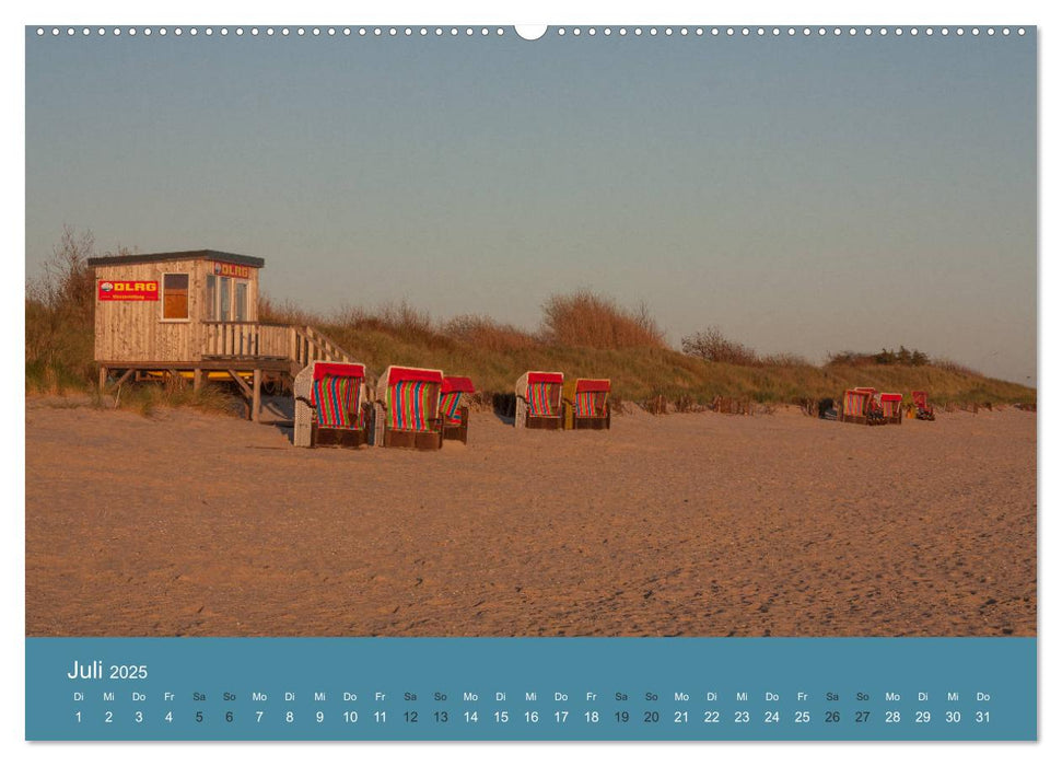 Föhr 2025. Porträt einer Insel (CALVENDO Premium Wandkalender 2025)