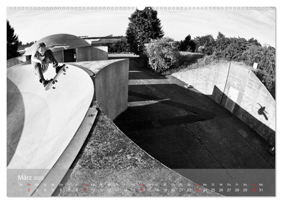 THIS IS SKATEBOARDING 2025 (CALVENDO Wandkalender 2025)