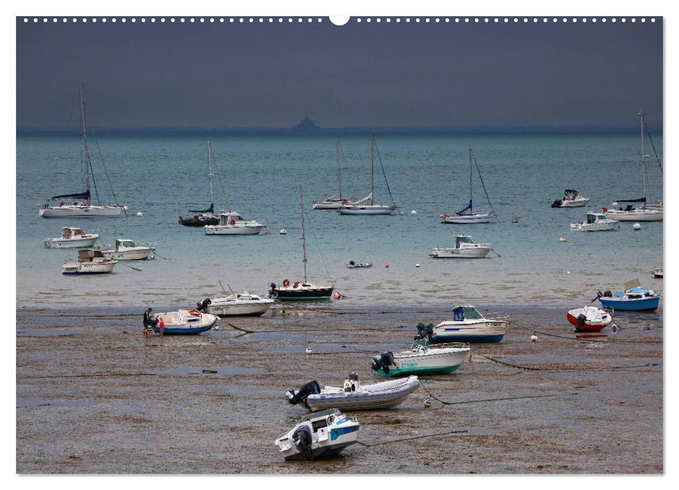 Farben der Bretagne (CALVENDO Wandkalender 2025)