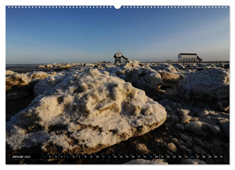 St. Peter Ording (CALVENDO Premium Wandkalender 2025)