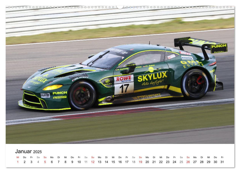 Aston Motorsport (CALVENDO Premium Wandkalender 2025)